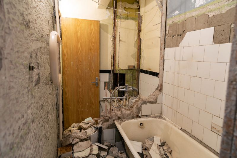 Local Bathroom Demolition in Muskego, WI