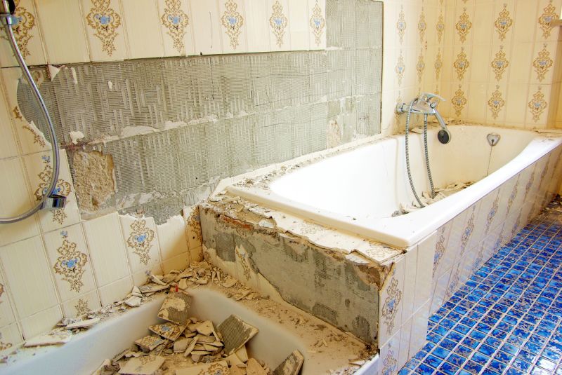 Local Bathroom Demolition in Skokie, IL