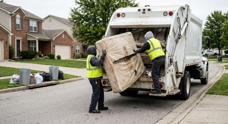 Bed Disposal in Sacramento, CA