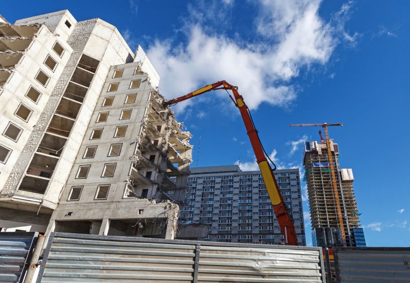 Local Building Demolition Service in Cranford, NJ