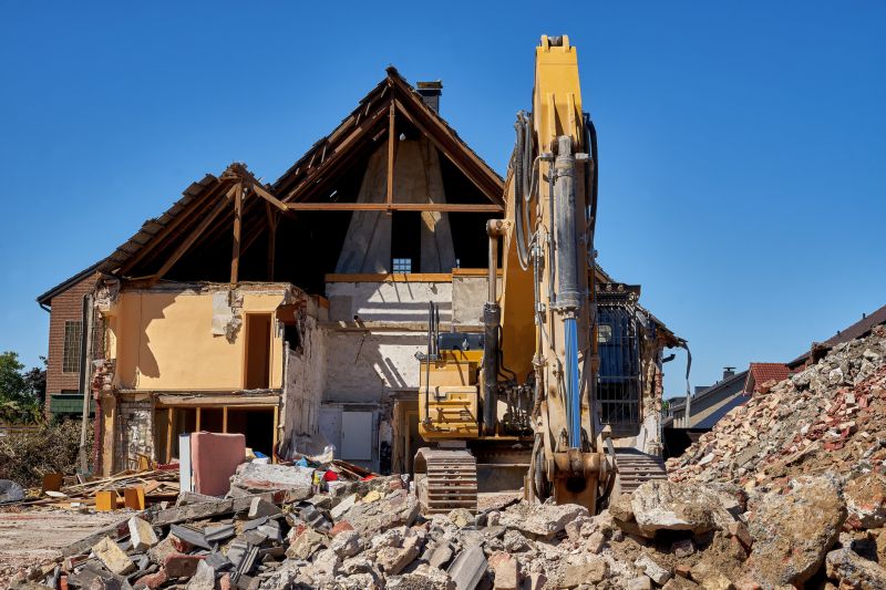 Building Demolition Service in Beaumont, TX