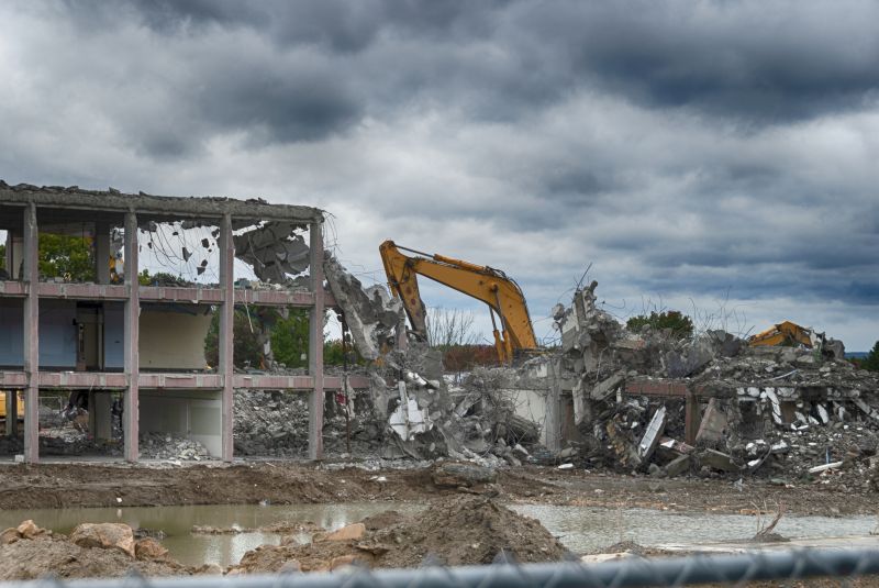 Local Commercial Building Demolition in Menasha, WI