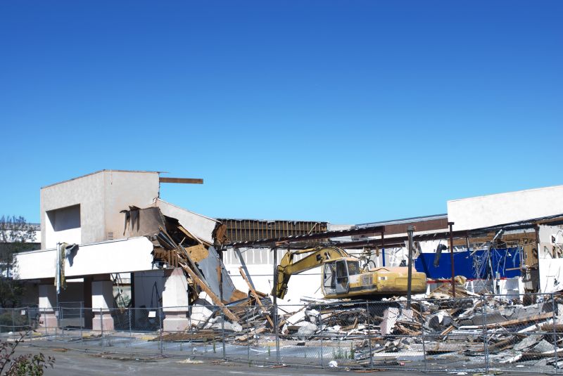 Local Commercial Demolition Service in Mount Prospect, IL