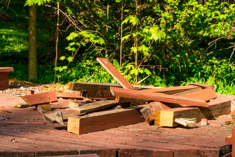 Local Deck Demolition Service in Piscataway, NJ