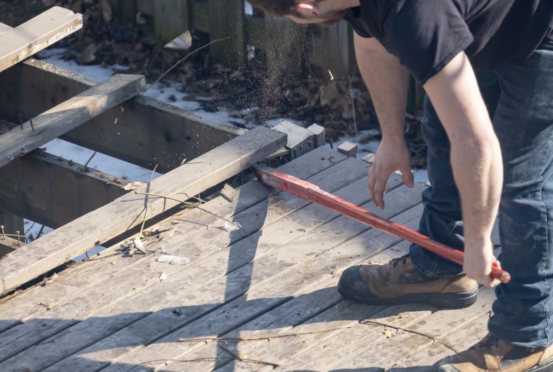 Local Deck Demolition Service in Teaneck, NJ