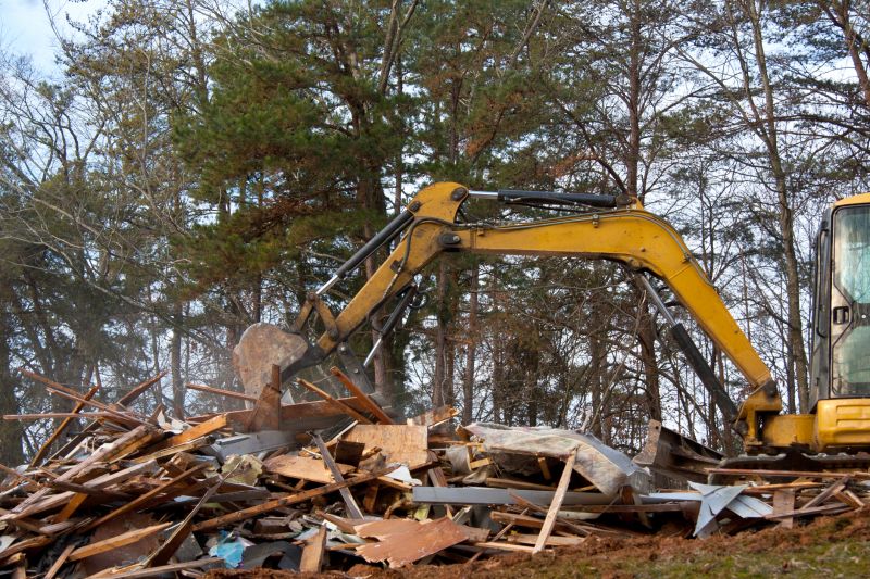 Local Double Wide Demolition in Lake Villa, IL