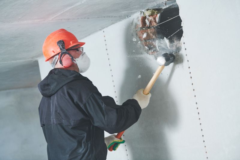 Drywall Removal in Bergen County, NJ
