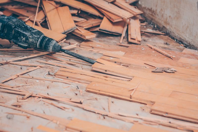 Local Hardwood Floor Demolition in West Orange, NJ