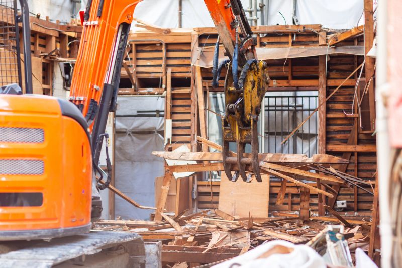 Home Demolition Service in South Houston, TX