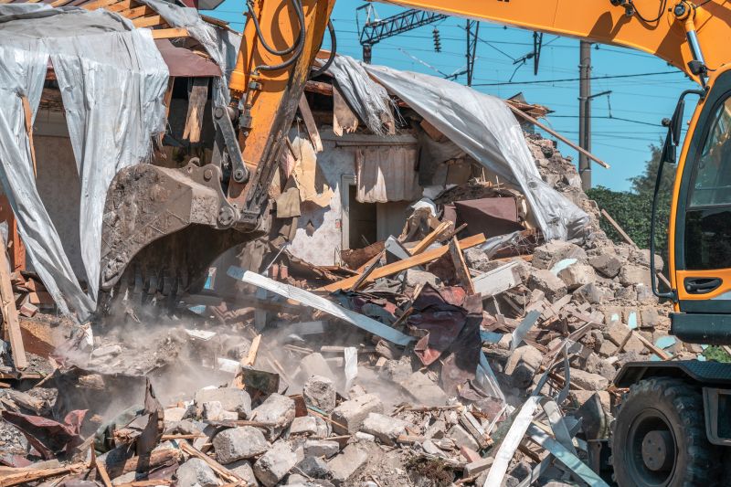 Home Demolition Service in Katy, TX