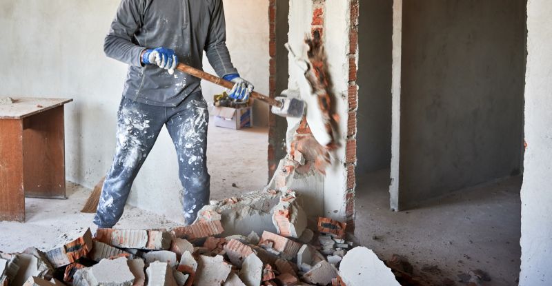 Local Interior Wall Demolition in Fond Du Lac, WI