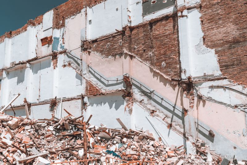 Local Walkway Demolition in Morristown, NJ