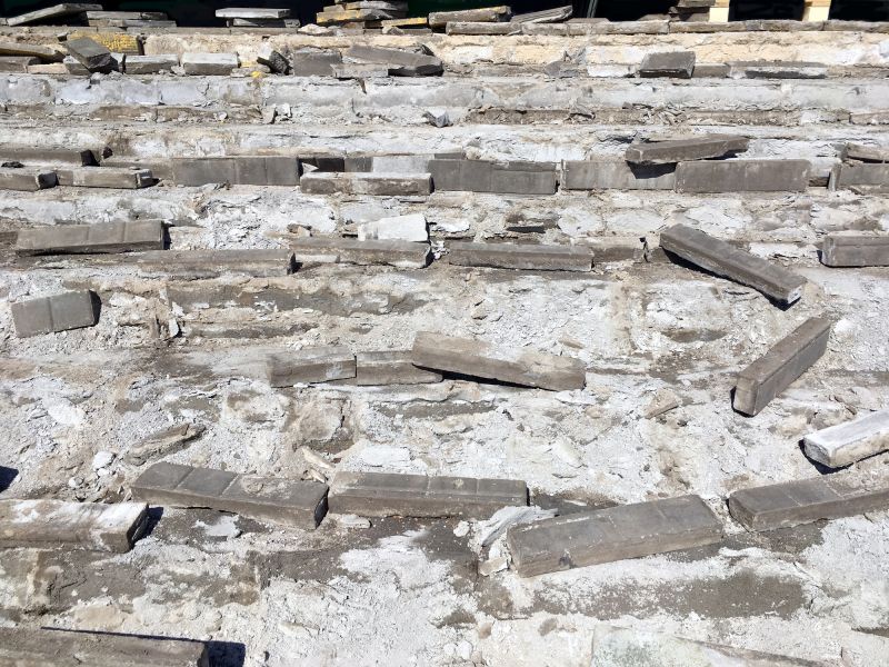 Local Walkway Demolition in West Orange, NJ