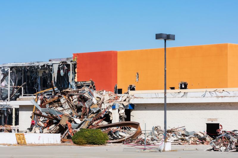Warehouse Demolition in Katy, TX