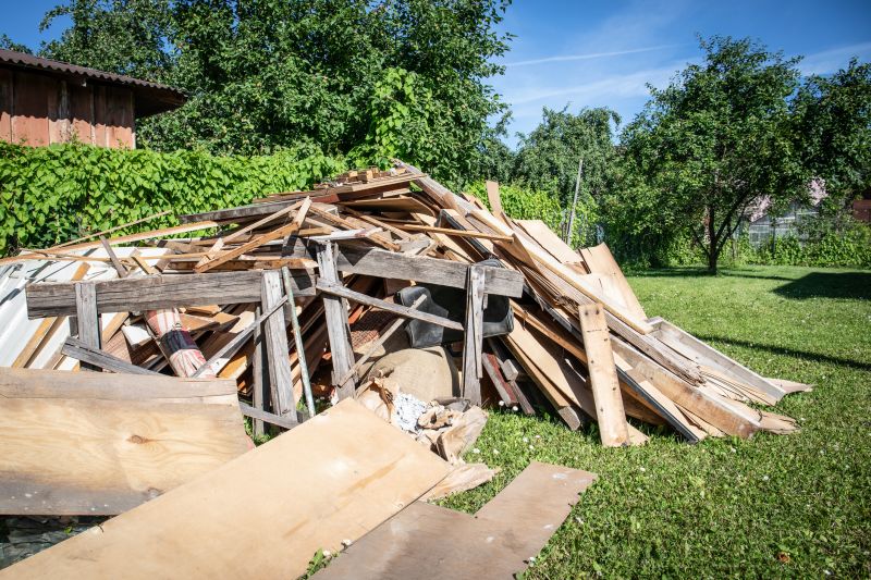 Debris Removal and Site Cleanup