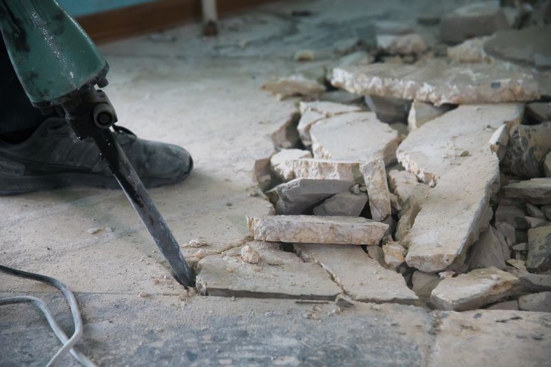Pavement Demolition in Bergen County, NJ