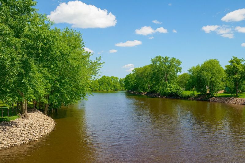 Local Walkway Demolition in New London, WI
